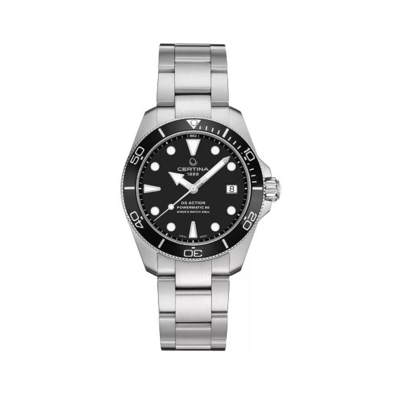 Certina Ds Action Diver 38Mm - DS Action