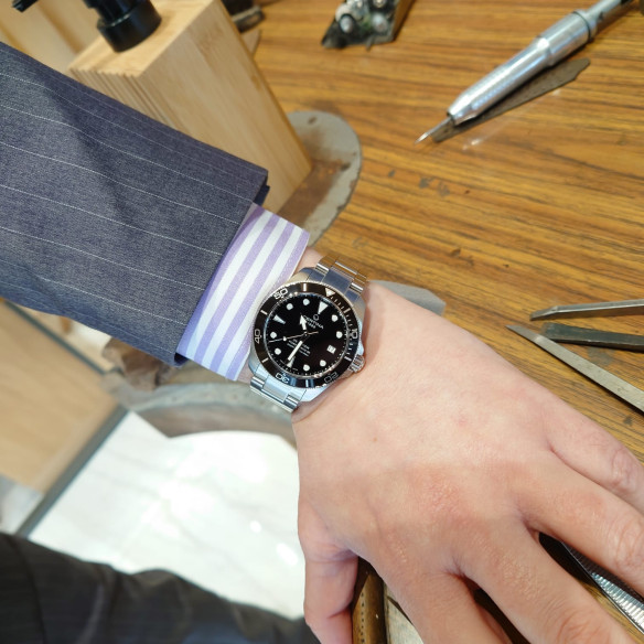 Certina Ds Action Diver 38Mm - DS Action