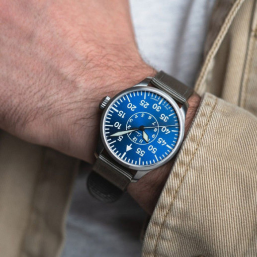 Laco Basic Aachen Blaue Stunde 42mm Auto - LACO 2