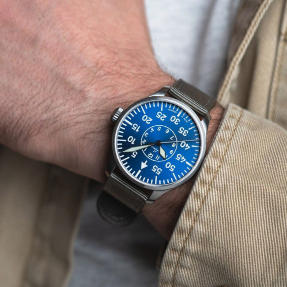 Laco Basic Aachen Blaue Stunde 42mm Auto - LACO