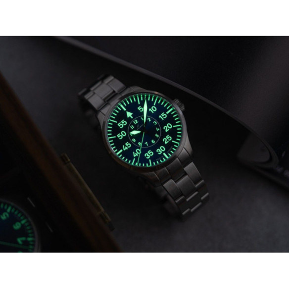 Laco Basic Aachen Blaue Stunde MB 42mm Auto - LACO