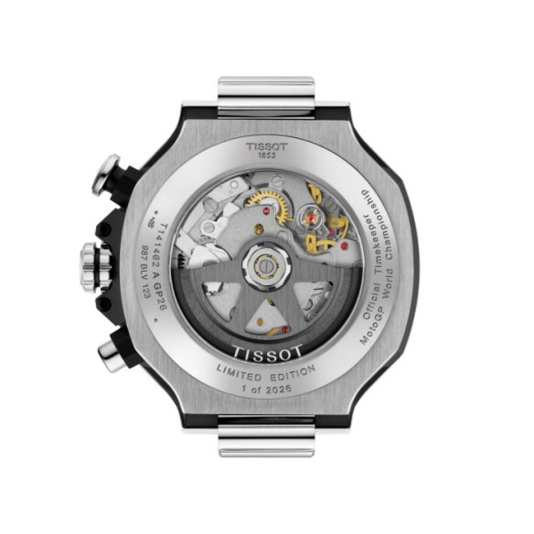 Tissot T-Race MotoGP 2026 45mm Automatic Chronograph - Tissot Nouvelles et éditions limitées