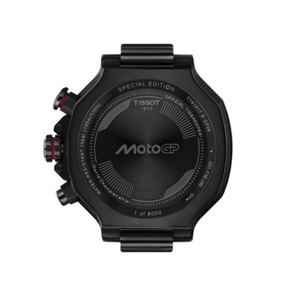 Tissot T-Race MotoGP 2026 45mm Quartz Chronograph - Tissot Novedades y Ediciones Limitadas