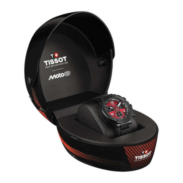 Tissot T-Race MotoGP 2026 45mm Quartz Chronograph - Tissot Novedades y Ediciones Limitadas