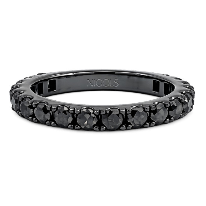 Ring Black Diamonds BLACK POWER - Brilliant Cut