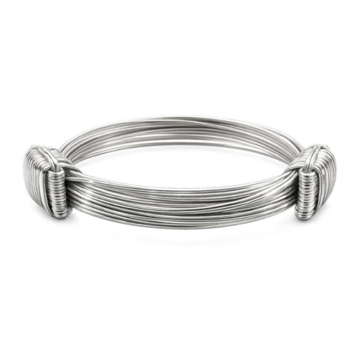 Pulsera Plata Nudo Corredera 15 Hilos - Pulseras de plata