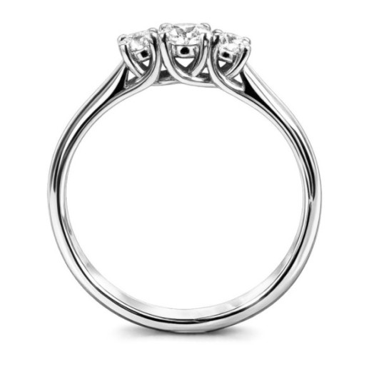 Anillo Megan Trilogy 0.25 - Talla Brillante 2
