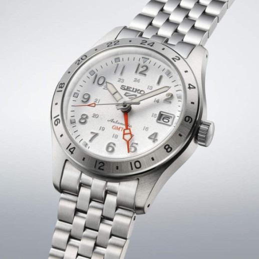 Seiko 5 Sports Field GMT 39mm - Seiko Edições Limitadas Notícias 2