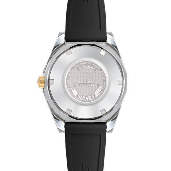 Squale Matic S Two-Tone Mosaic Rubber - SQUALE