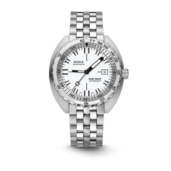 Doxa Sub 1500T Whitepearl - DOXA