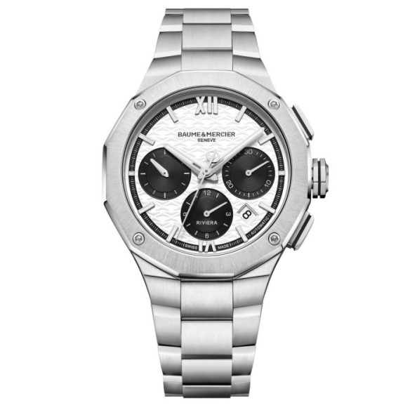 Baume Mercier Riviera Chronograph Automatic 41mm - Baume Mercier Novedades
