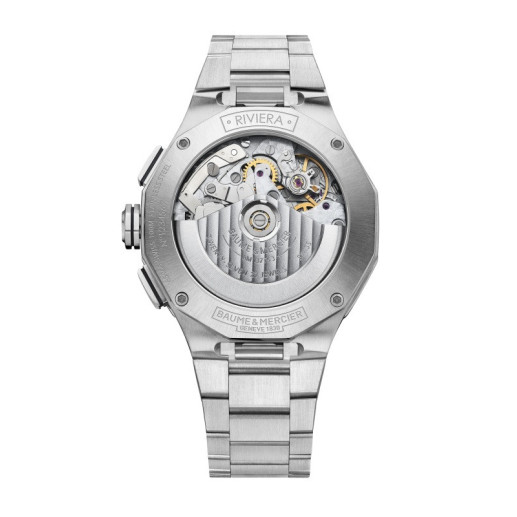 Baume Mercier Riviera Chronograph Automatic 41mm - Baume Mercier News 2