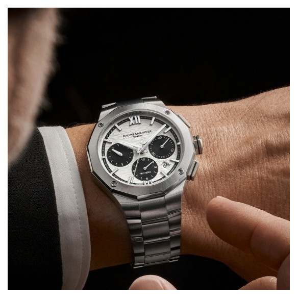Baume Mercier Riviera Chronograph Automatic 41mm - Baume Mercier Novedades