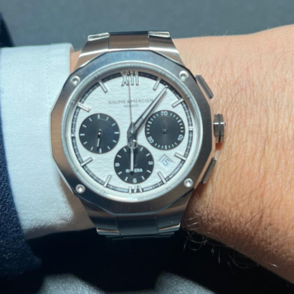Baume Mercier Riviera Chronograph Automatic 41mm - Baume Mercier Novedades