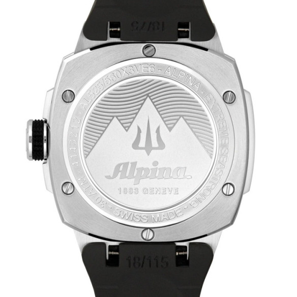Alpina Seastrong Diver Extreme Automatic - Relojes