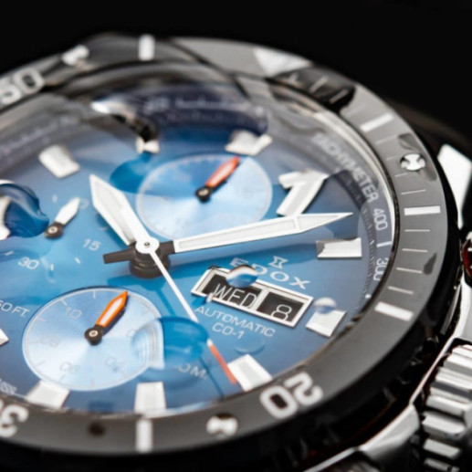 Edox CO-1 Chronograph Automatic 45mm - EDOX 2