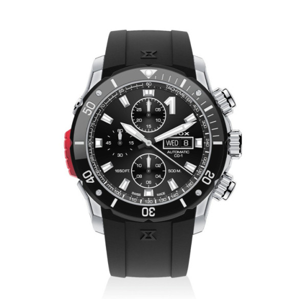 Edox CO-1 Chronograph Automatic 45mm - EDOX