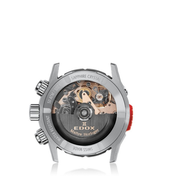 Edox CO-1 Chronograph Automatic 45mm - EDOX