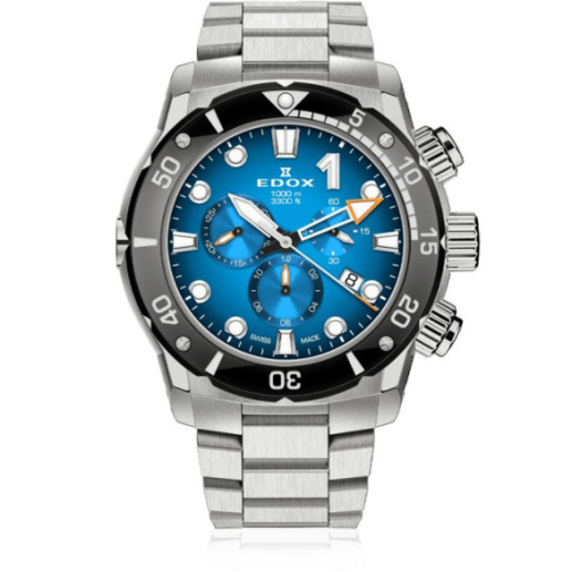 Edox CO-1 Chronograph Quartz 45mm - EDOX