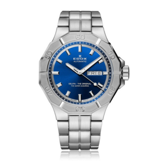 Edox Delfin The Original Day-Date Automatic - EDOX