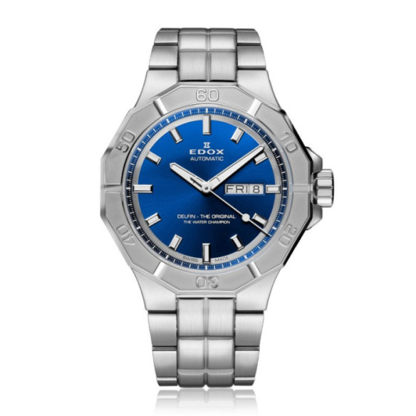 Edox Delfin The Original Day-Date Automatic - EDOX