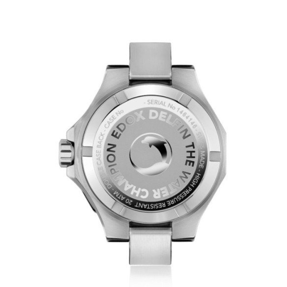Edox Delfin The Original Day-Date Automatic - EDOX