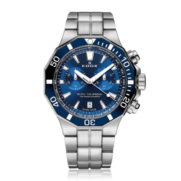 Edox Delfin The Original Chronograph 43mm - EDOX
