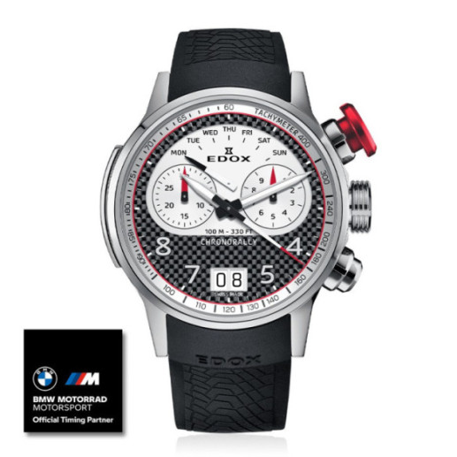 Edox Chronorally Chronograph 45mm Limited Edition - EDOX