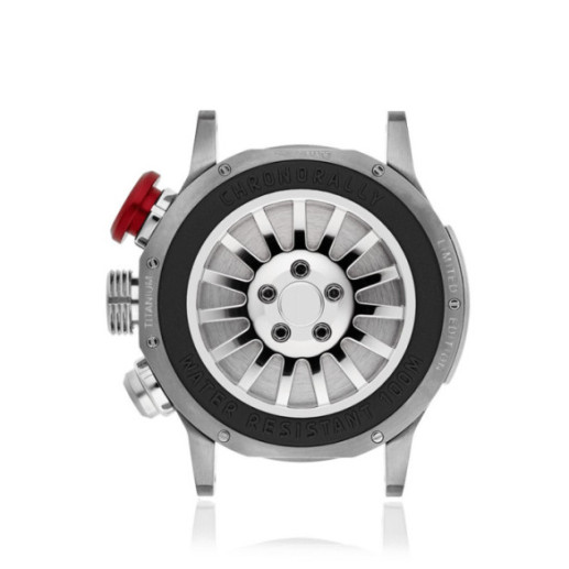 Edox Chronorally Chronograph 45mm Limited Edition - EDOX 2