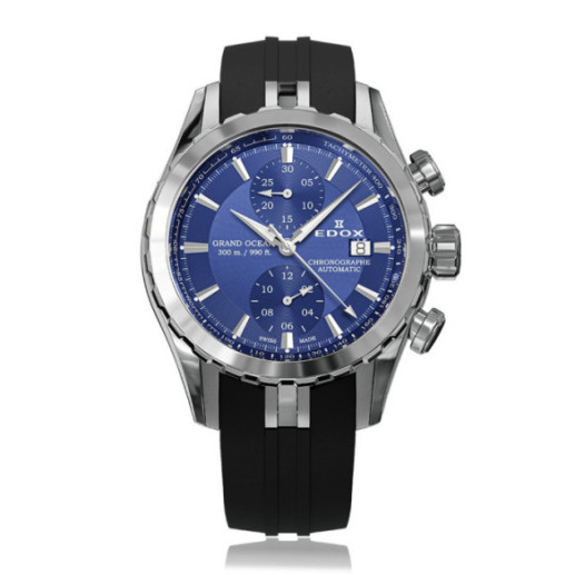 Edox Grand Ocean Chronograph Automatic 43mm - EDOX