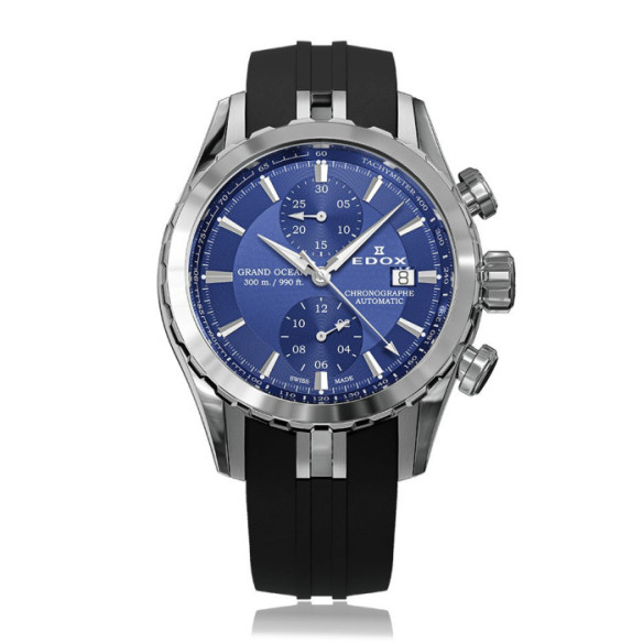 Edox Grand Ocean Chronograph Automatic 43mm - EDOX