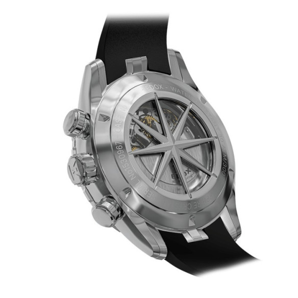 Edox Grand Ocean Chronograph Automatic 43mm - EDOX