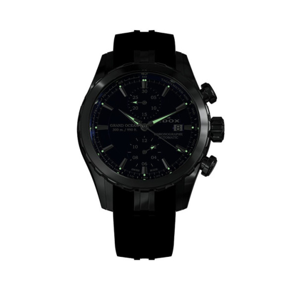 Edox Grand Ocean Chronograph Automatic 43mm - EDOX