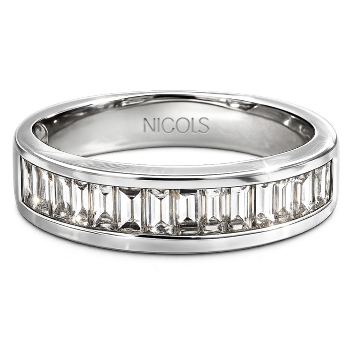 Ring Alliance Abelia 1.45 - Intaglio baguette
