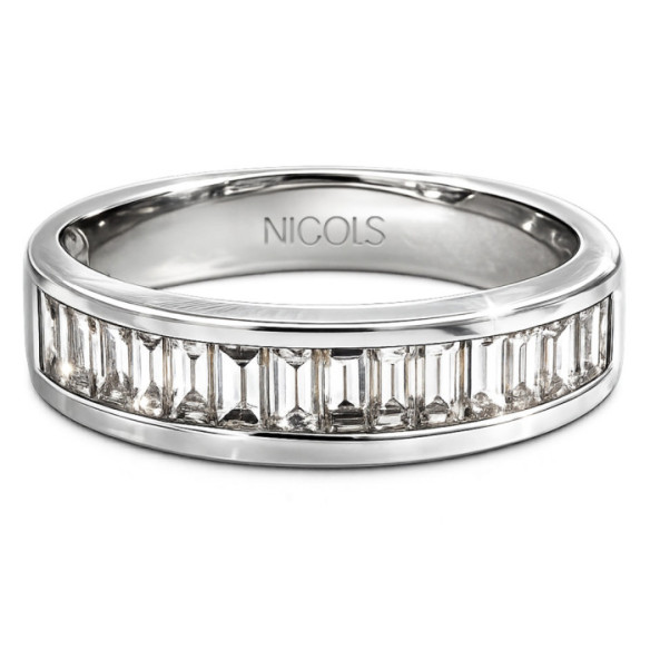 Alliance Ring ABELIA 1.45 14710160011 - Carving baguette