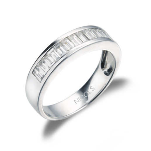 Anillo Alianza Abelia 1.45 - Talla Baguette 2