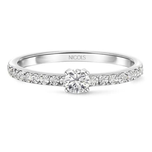 Anillo Promesa Dafne Petit 0.10 - ANILLOS