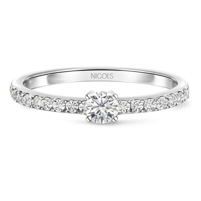 Anillo Promesa Dafne Petit 0.10 - ANILLOS