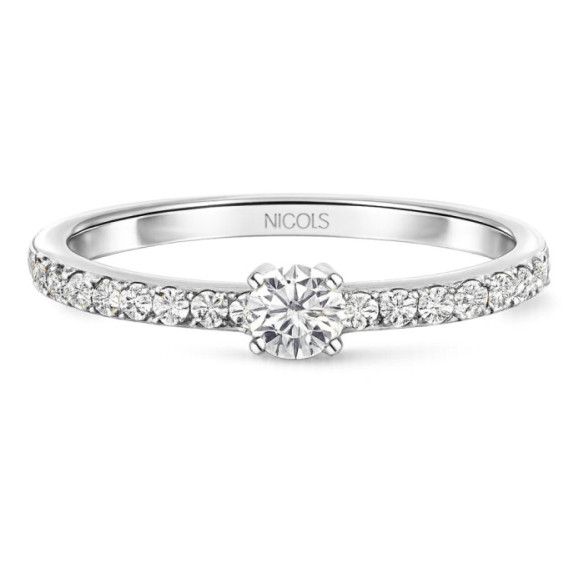 Anillo Promesa Dafne Petit 0.10 - LES ANNEAUX