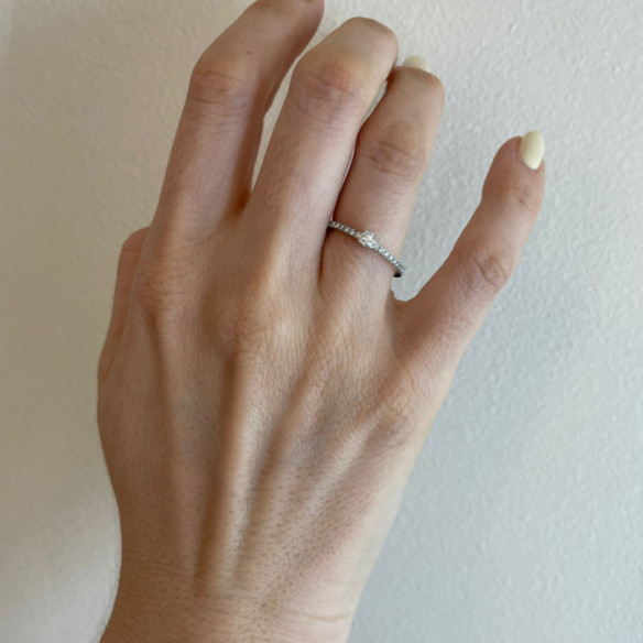 Dafne Petit Promise Ring 0.10 - Rings