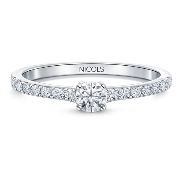 Dafne Petit Diamond Ring 0.15 - Rings