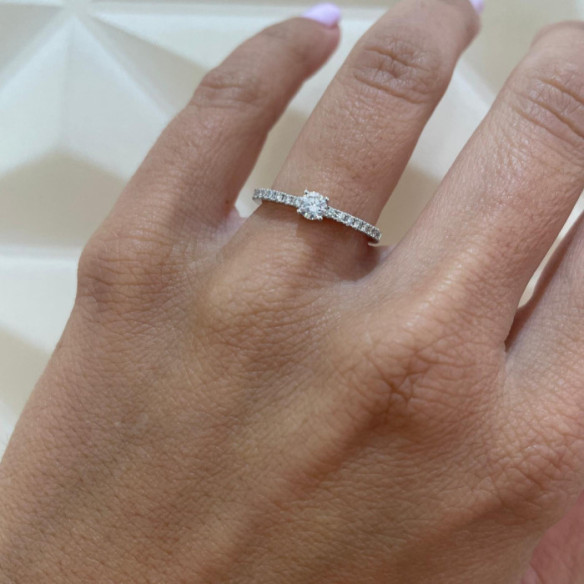 Dafne Petit Diamond Ring 0.15 - Rings