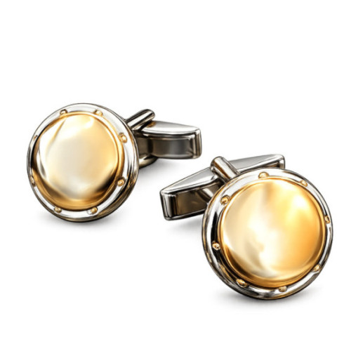 Gemelos De Plata Y Oro Grabable - Gemelos para Grabar