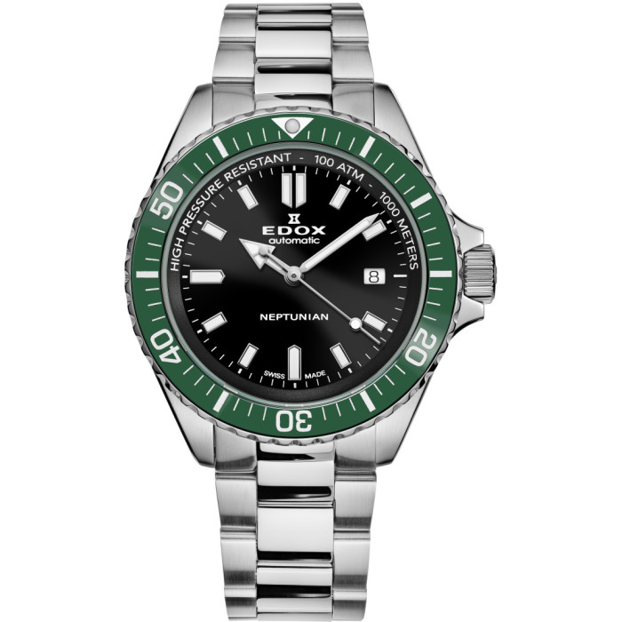 Edox Neptunian Date Automatic 44mm - EDOX