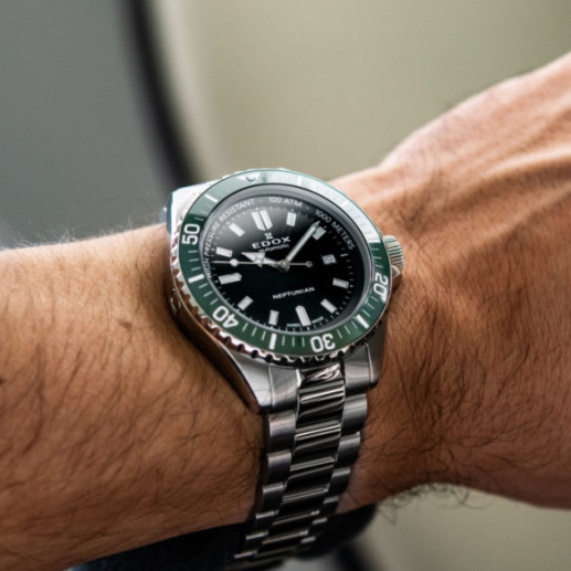 Edox Neptunian Date Automatic 44mm - EDOX 2