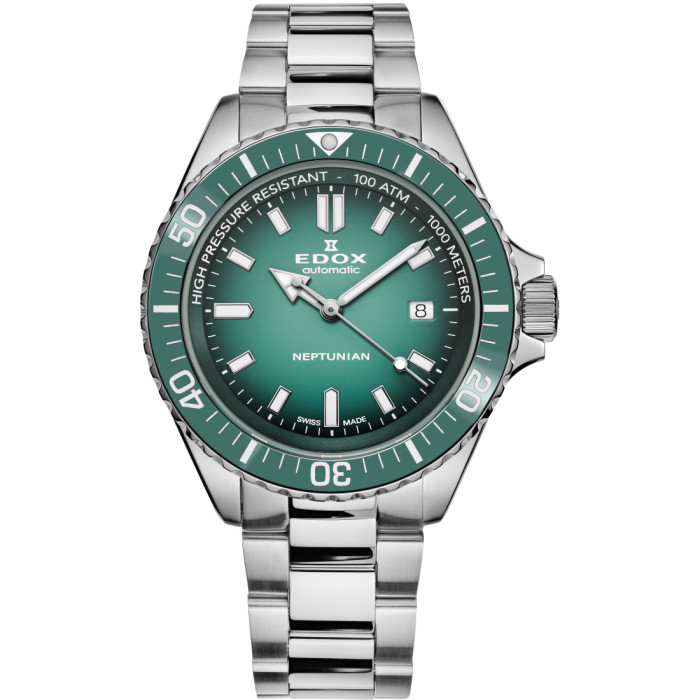 Edox Neptunian Date Automatic 44mm - EDOX