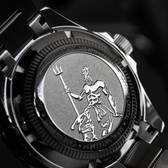 Edox Neptunian Date Automatic 44mm - EDOX