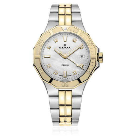 Edox The Original Diver Date Lady 38mm - Edox
