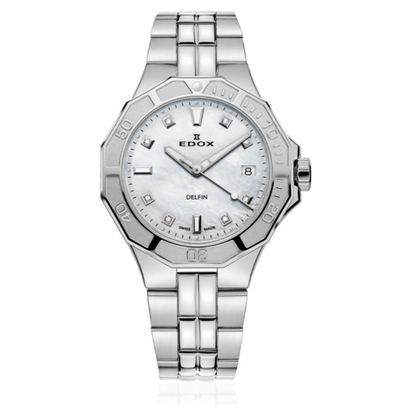 Edox The Original Diver Date Lady 38mm - Edox