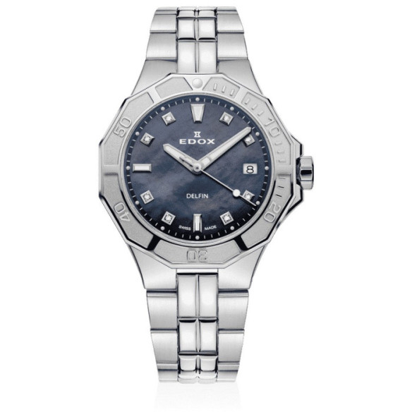 Edox The Original Diver Date Lady 38mm - Edox